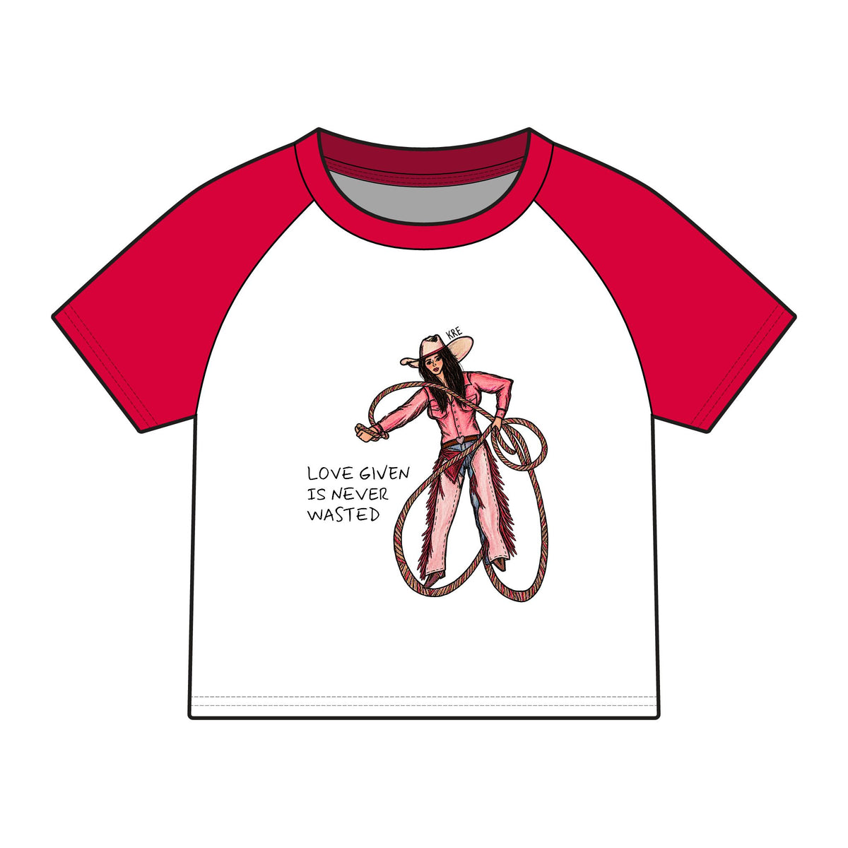 Love Given Is Never Wasted - Baby Tee