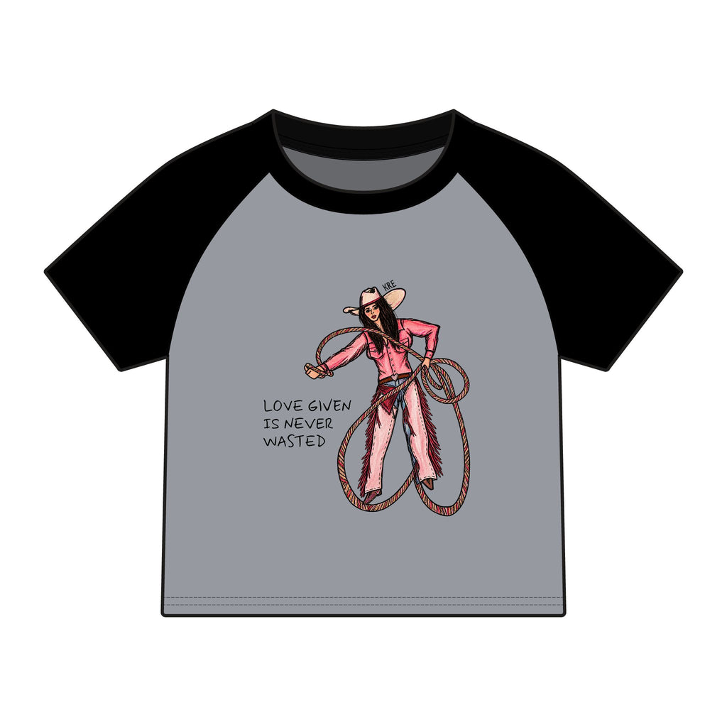 Love Given Is Never Wasted - Baby Tee