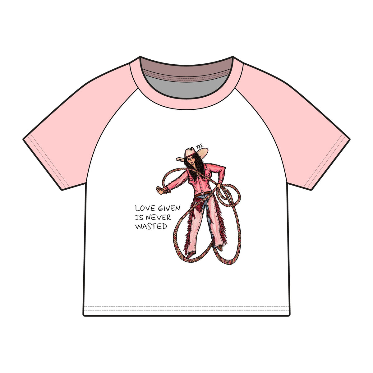 Love Given Is Never Wasted - Baby Tee