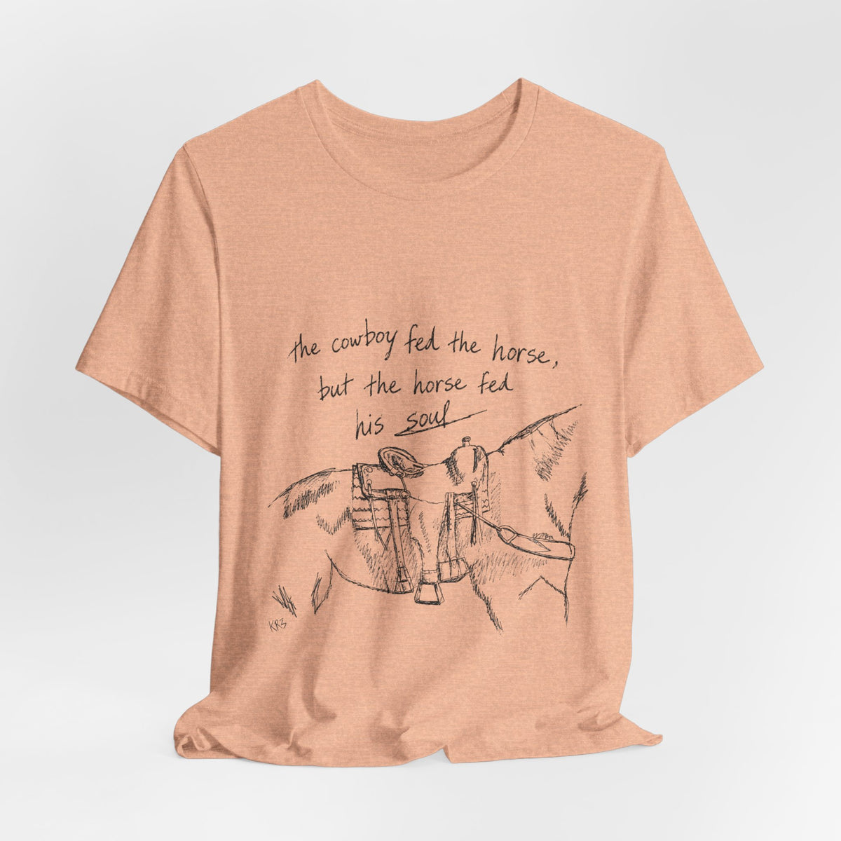 Cowboy soul tshirt