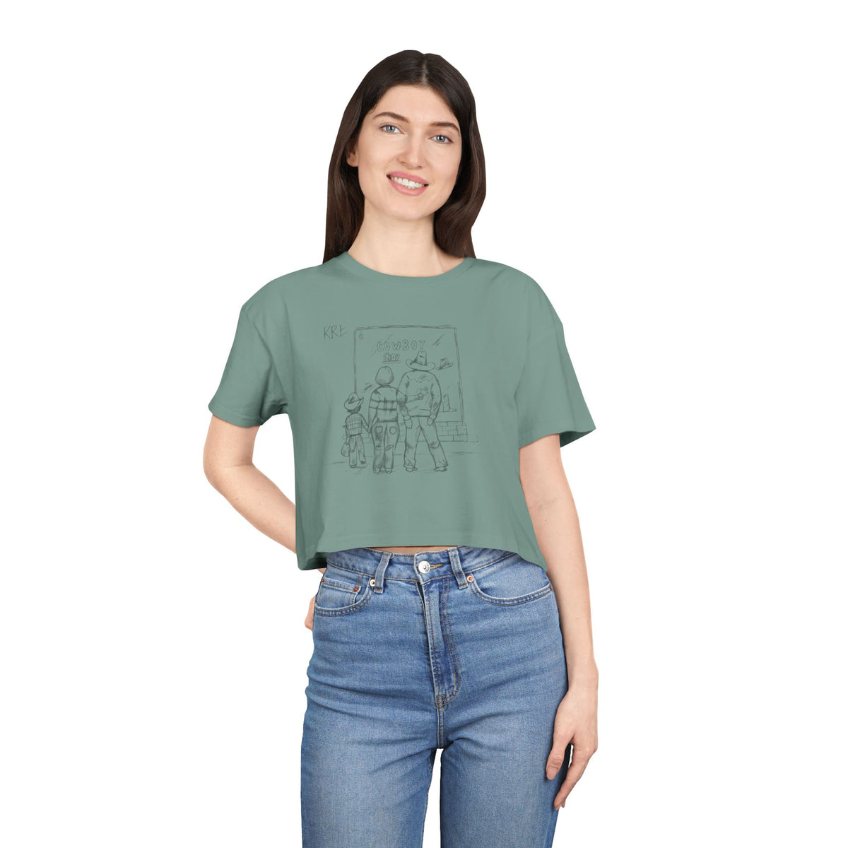The cowboy shop crop