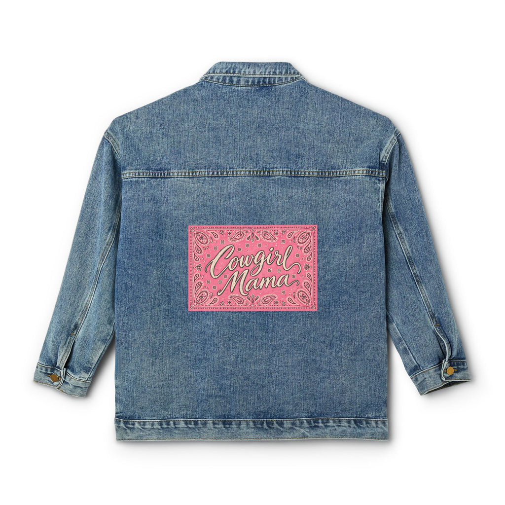 Cowgirl mama denim coat