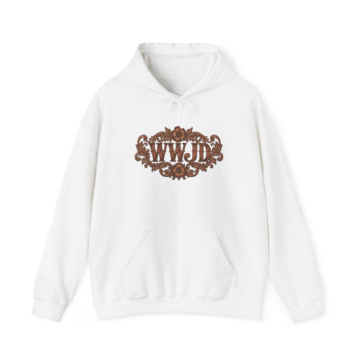 What would Jesus do Hooded Sweatshirt
