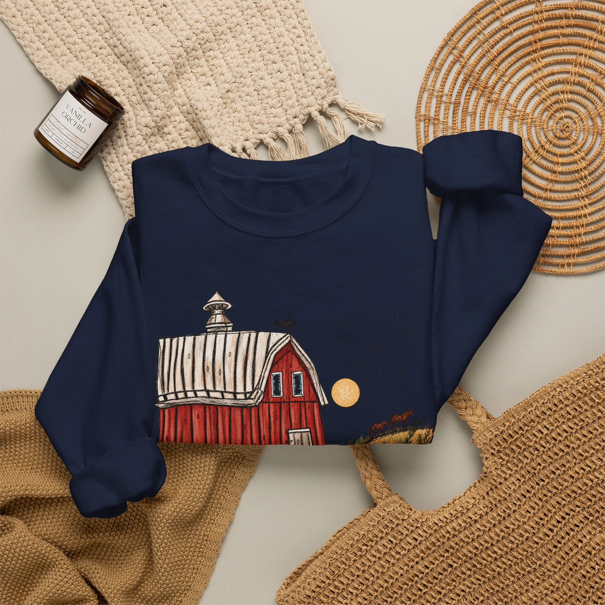 Roots run deep sweatshirt