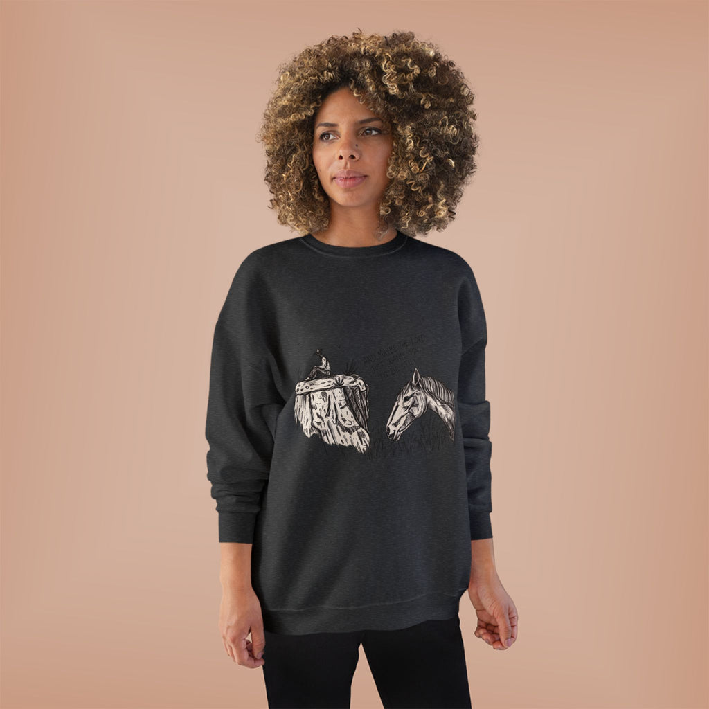 In the stillness crewneck