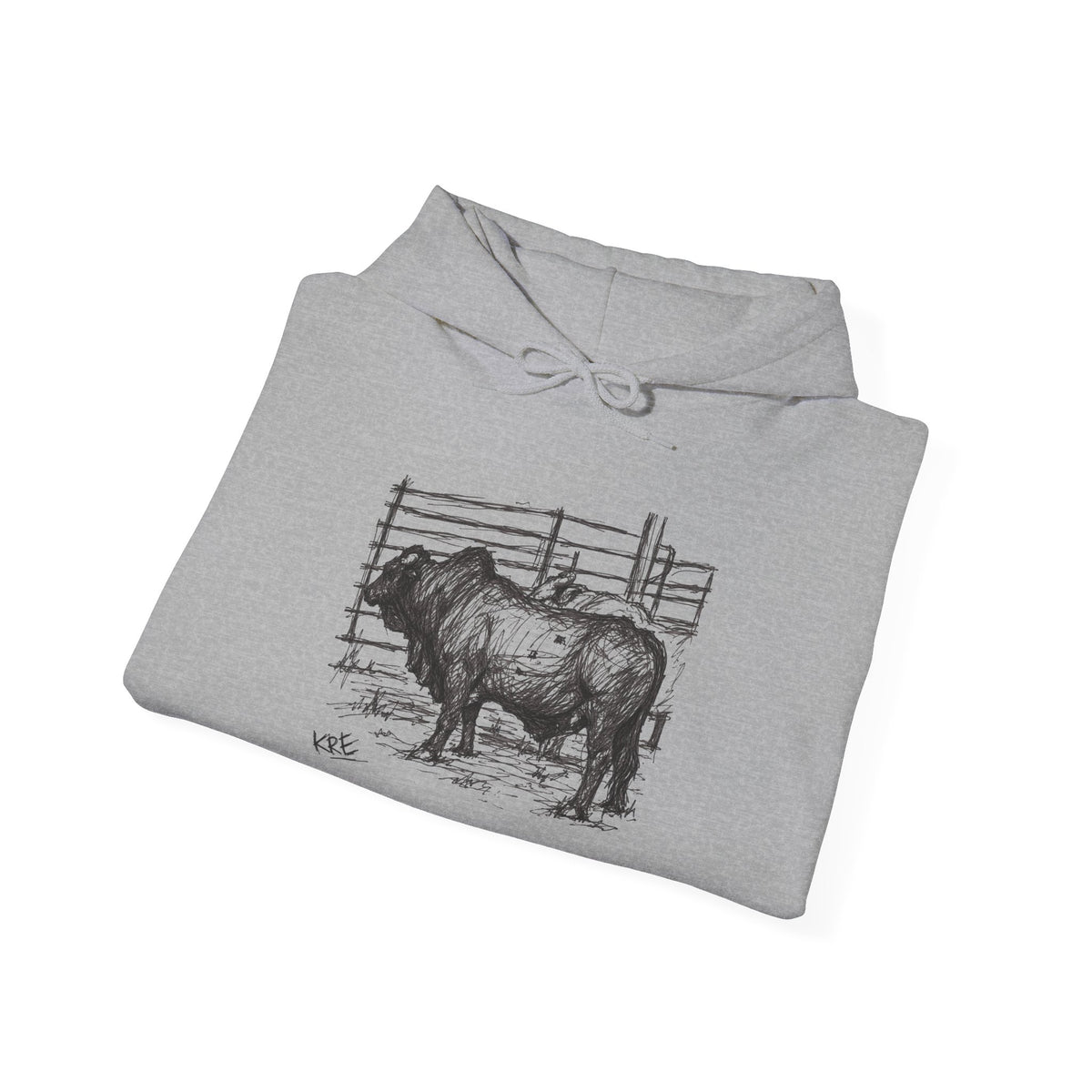 Wimberly bucking bulls Unisex Hooded Sweatshirt
