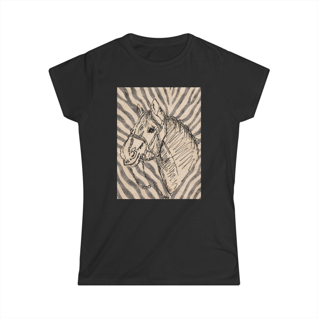 Zebra t shirt