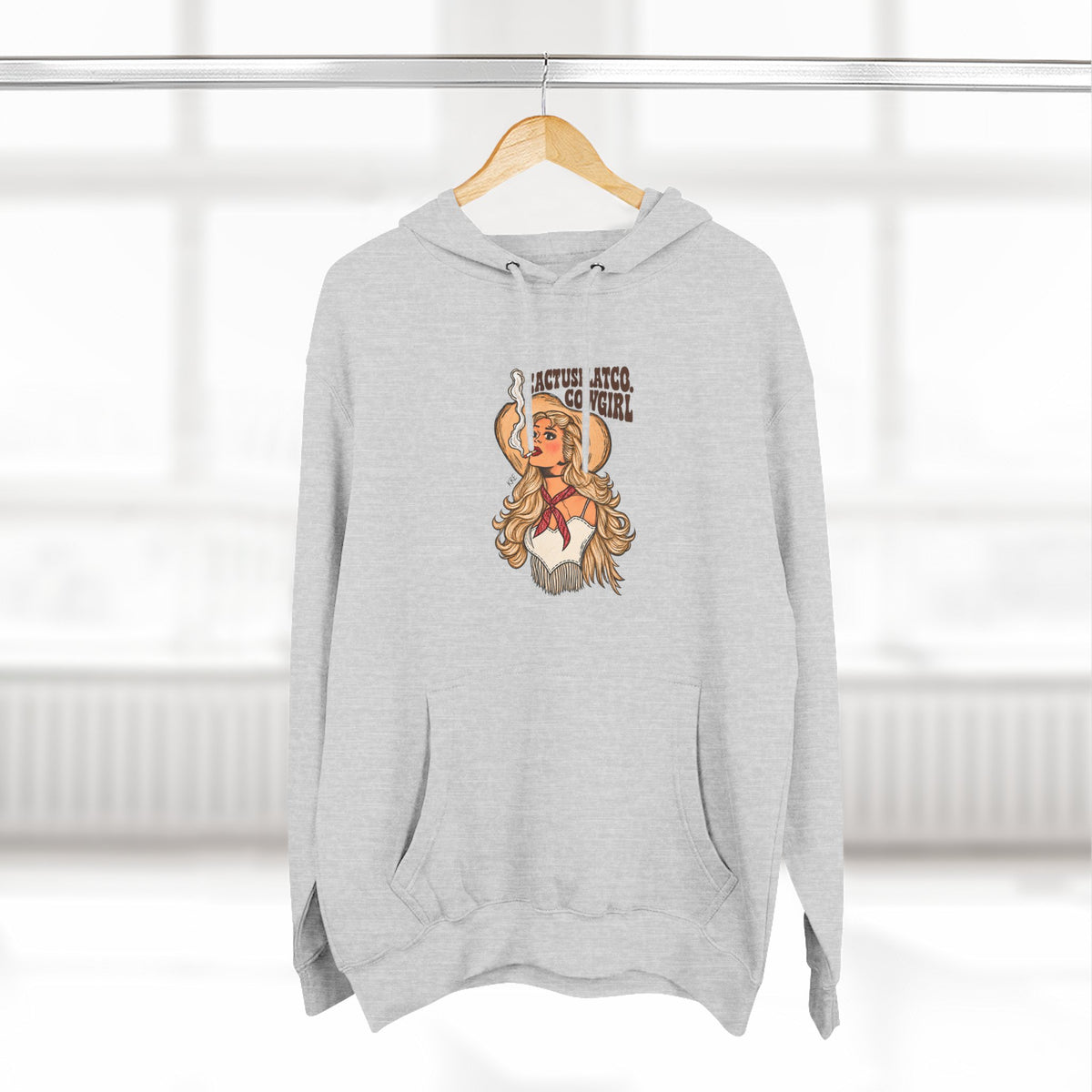 Cactusflatco. Cowgirl hoodie