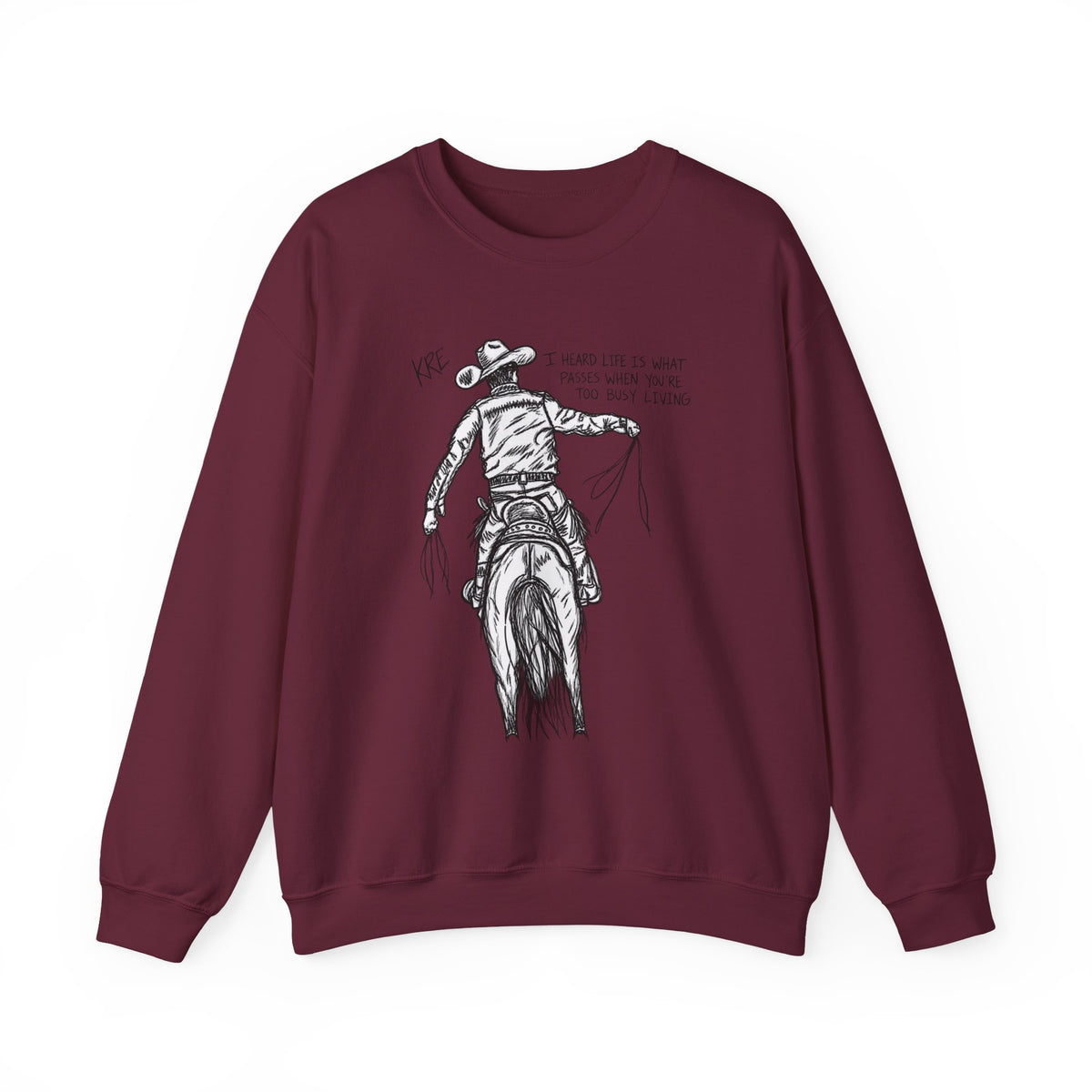Don’t turn back sweatshirt