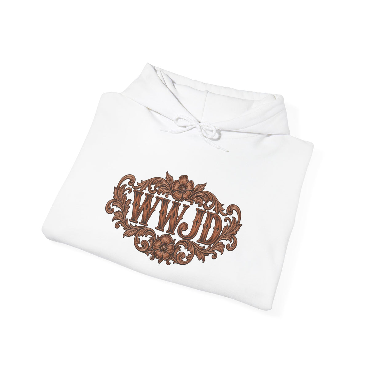 What would Jesus do Hooded Sweatshirt
