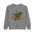 Alien outlaw toddler crewneck