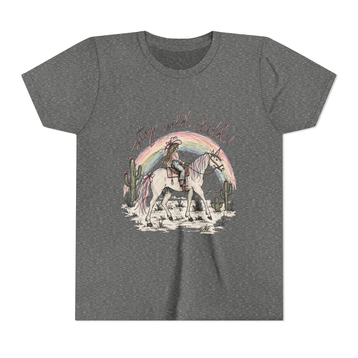 Youth Stay wild child T-shirt