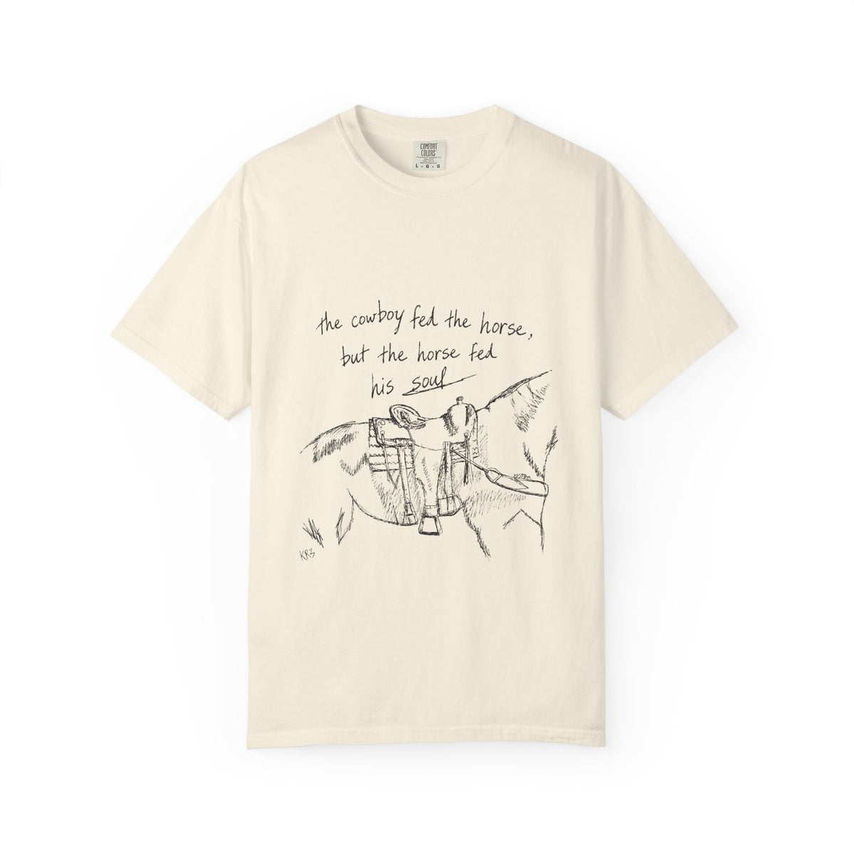 Cowboy soul t shirt