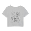 Women's Baby Tee The American west