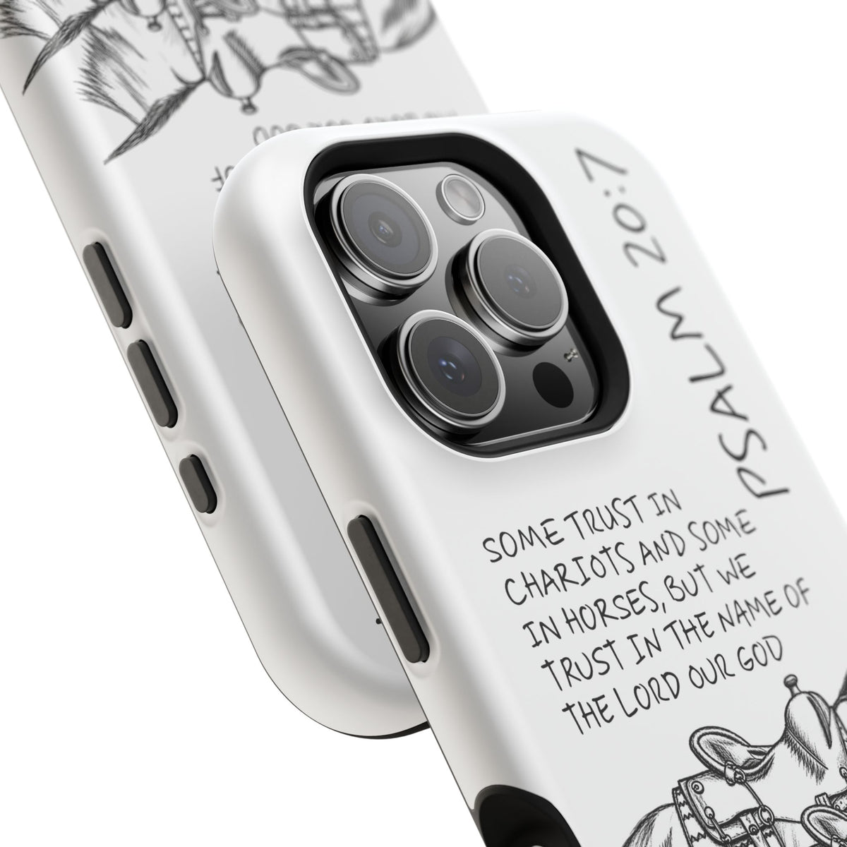 Magsafe Phone Case — Psalm 20:7