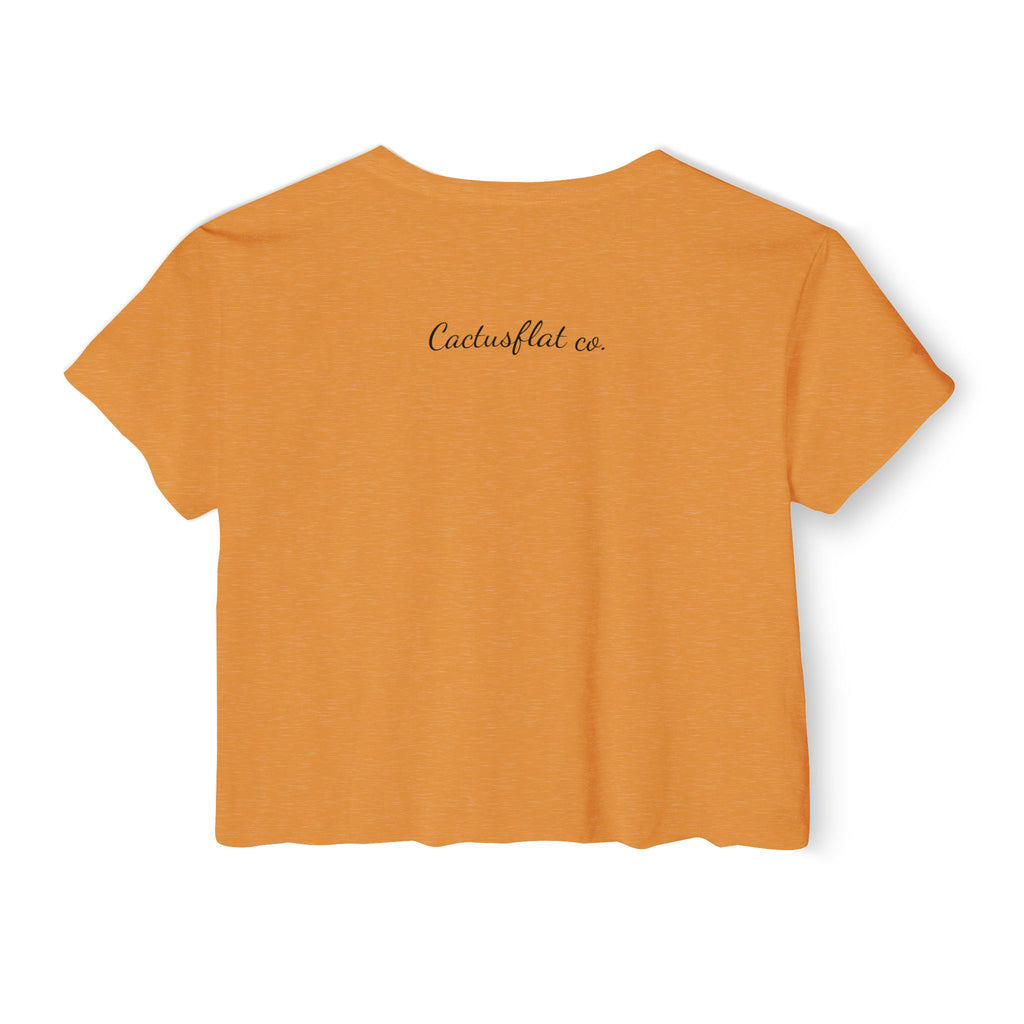 Among the herd crop top