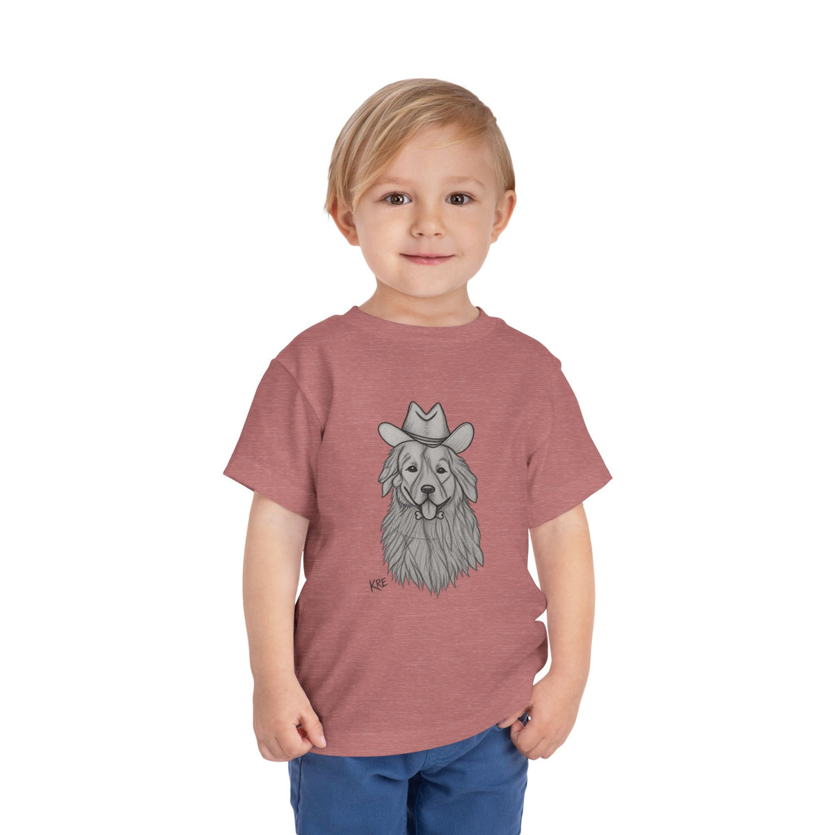 Ol blue’ Toddler Short Sleeve Tee