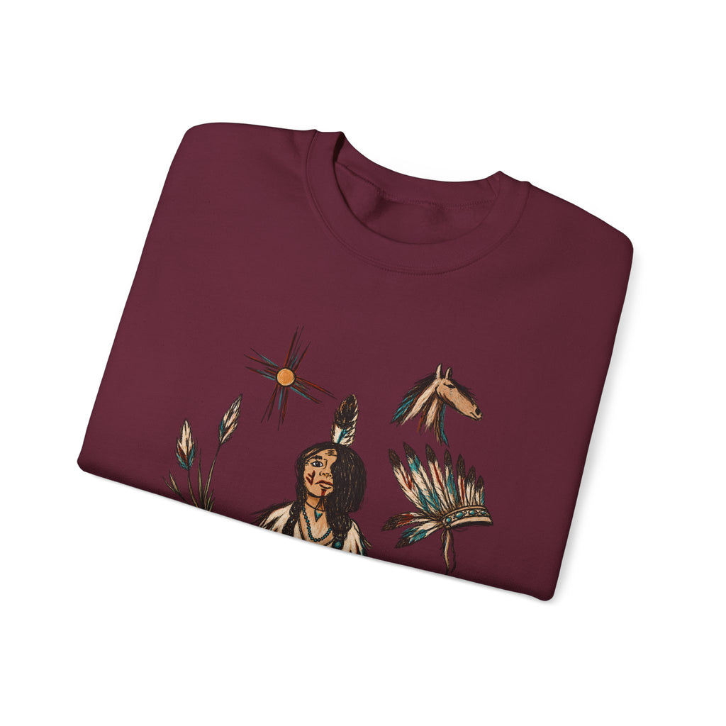Prairie spirit sweater