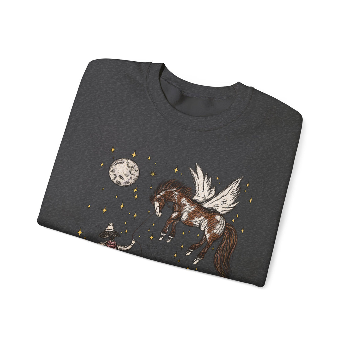 Wild thangs wander crewneck