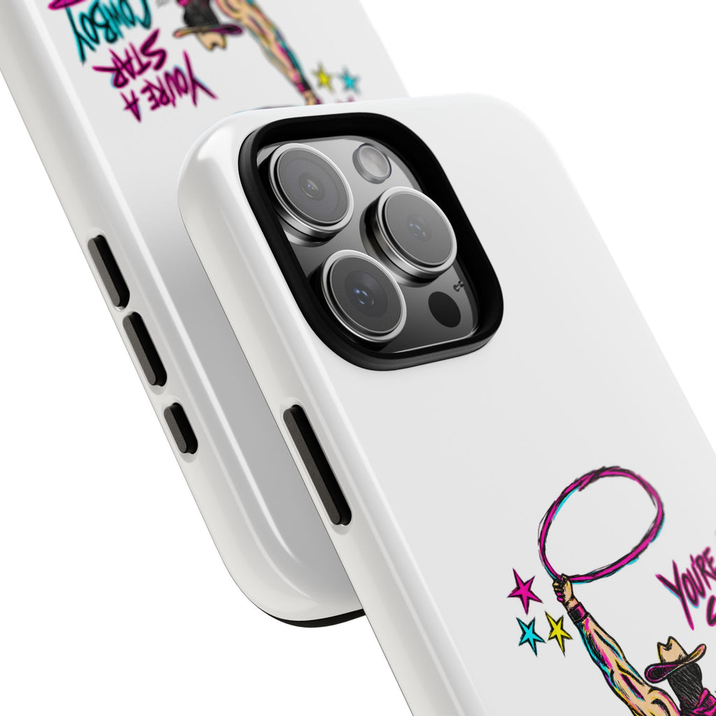 Star cowboy phone case