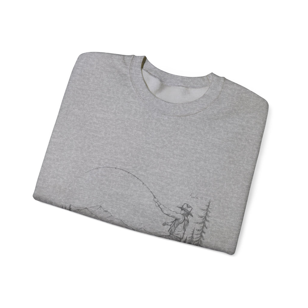 fishing in the dark sweatshirt