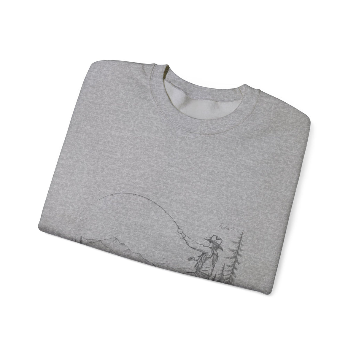 fishing in the dark sweatshirt