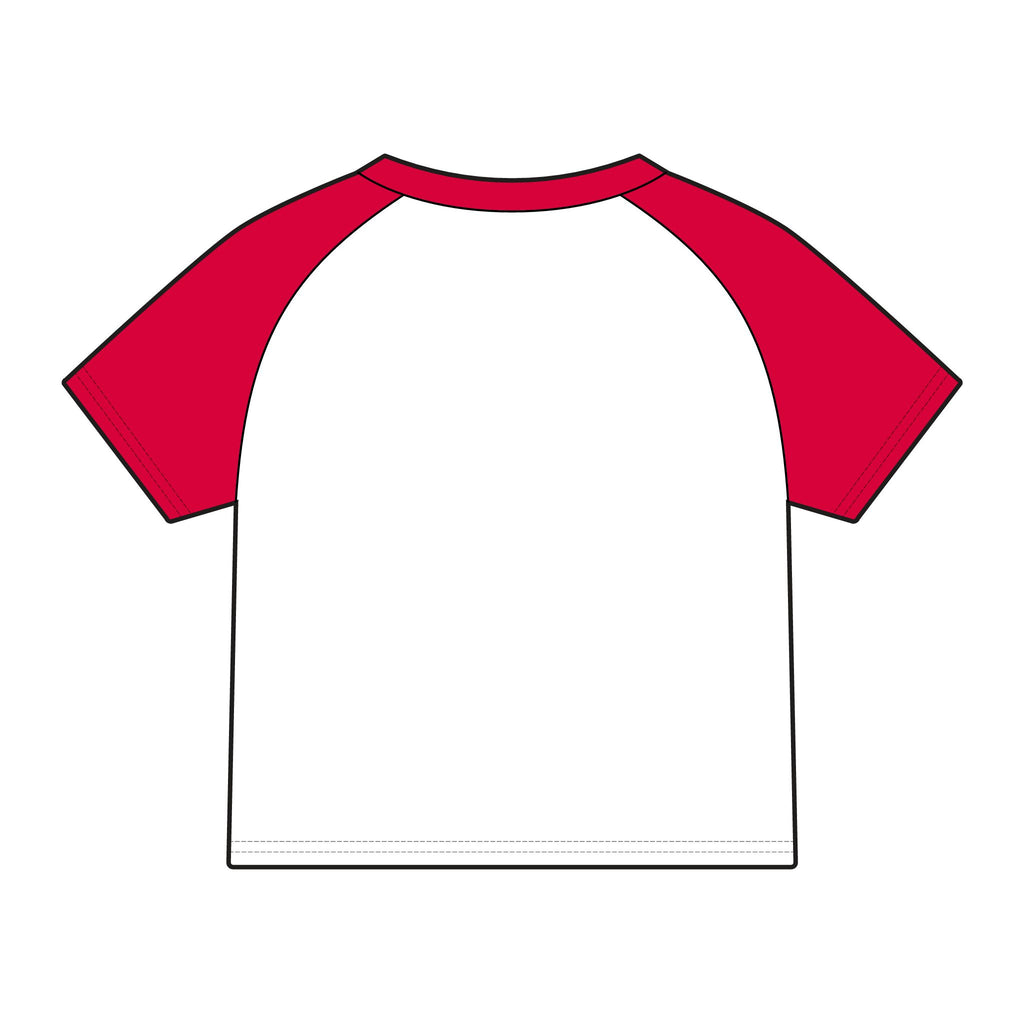 Be proud of yourself raglan baby tee