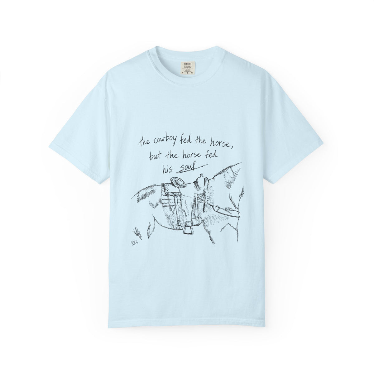 Cowboy soul t shirt