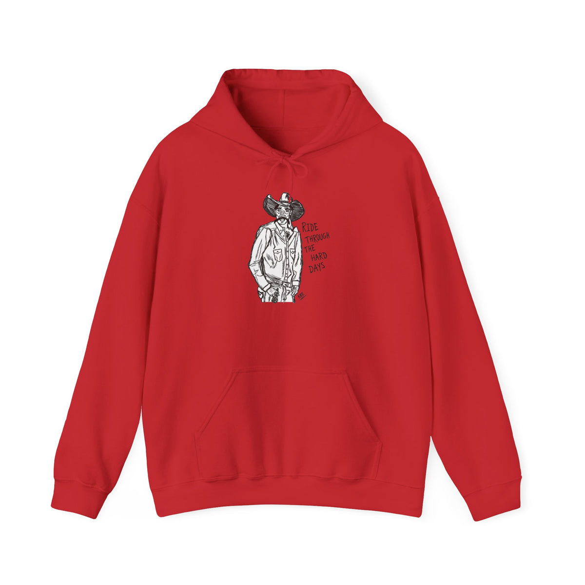 Ride through the hard days suicide prevention hoodie