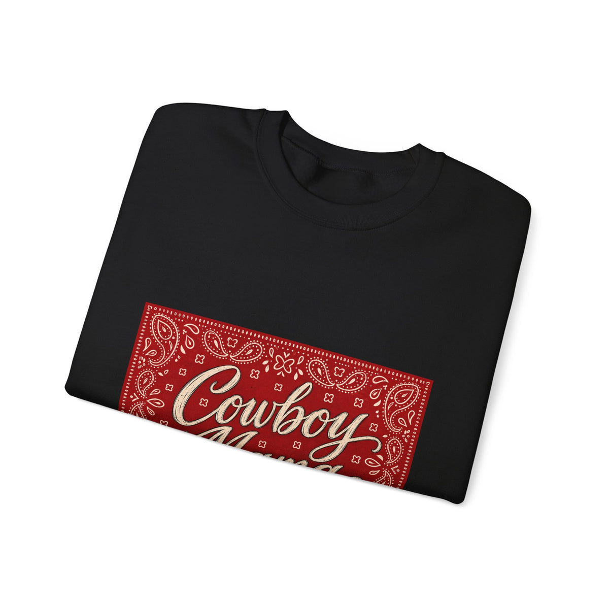 Cowboy mama sweater