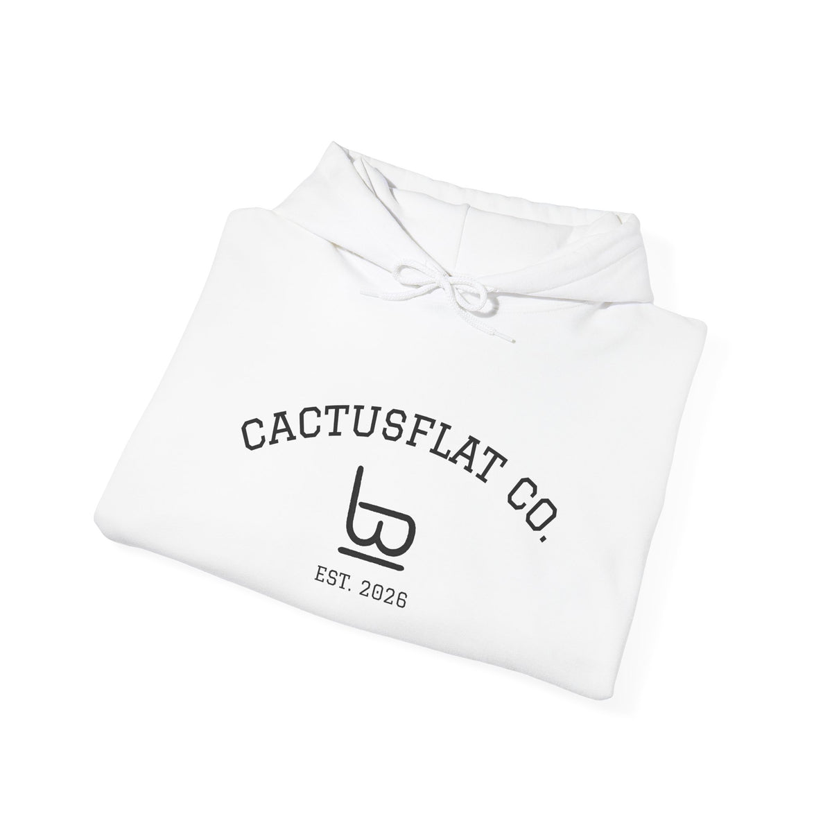 Unisex Heavy Blend cactus flat co. Brand hoodie