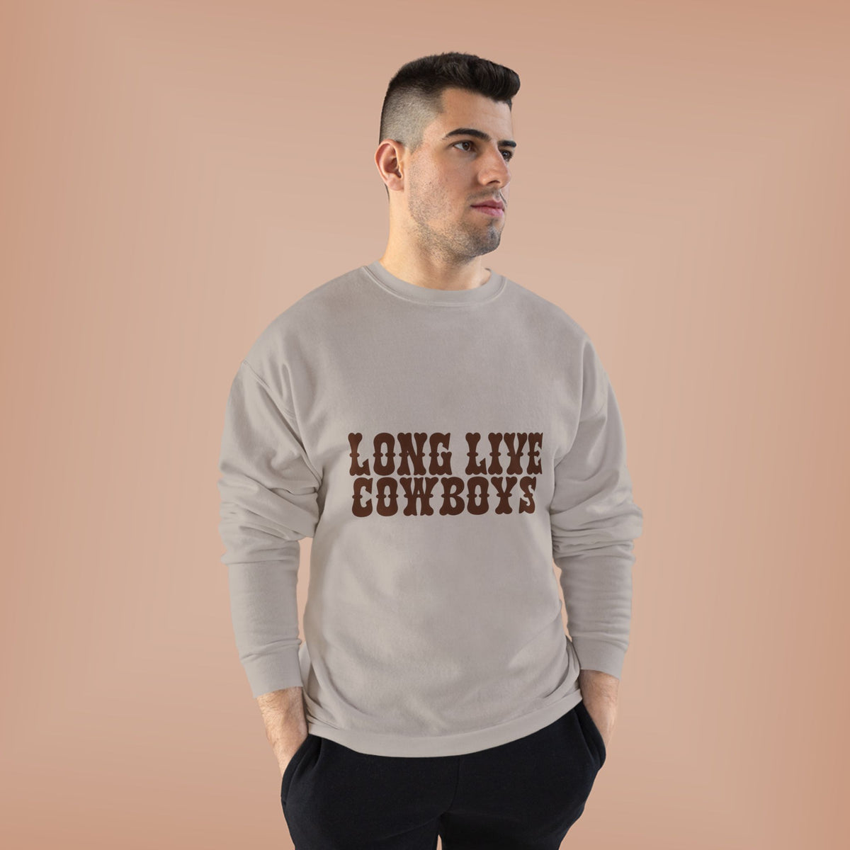 Long live cowboys sweatshirt