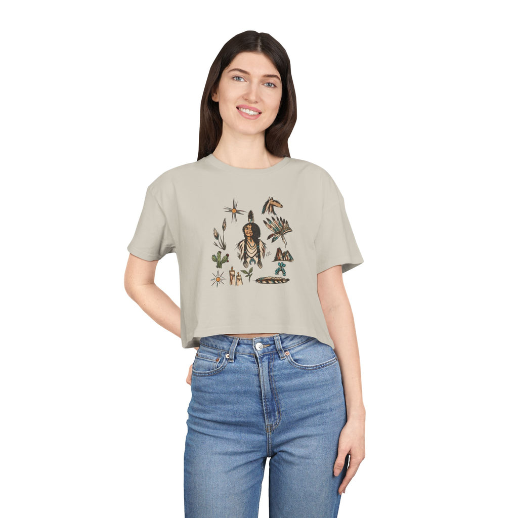 Prairie spirit crop top