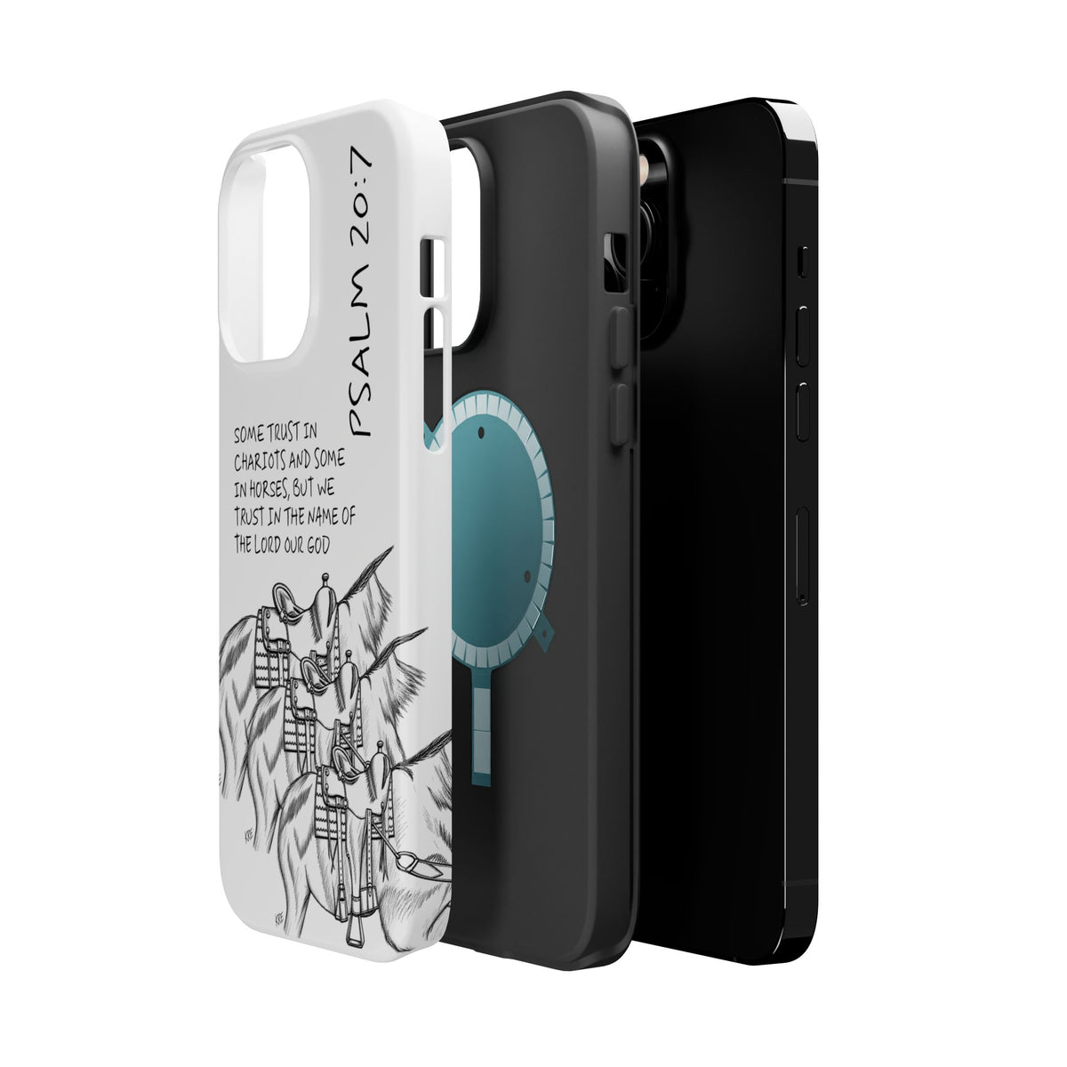 Magsafe Phone Case — Psalm 20:7