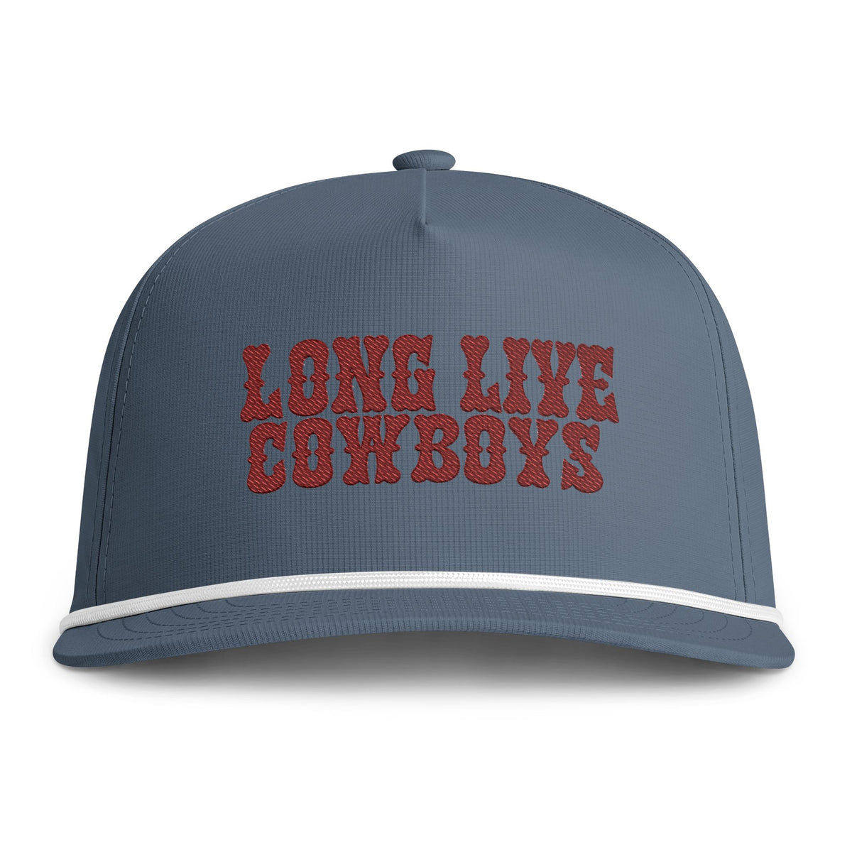 Long live cowboys sun washed rope hat