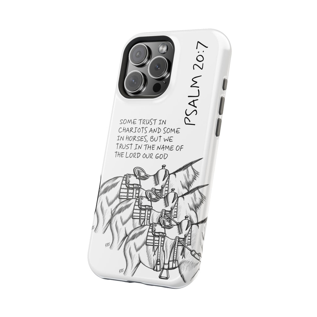 Magsafe Phone Case — Psalm 20:7