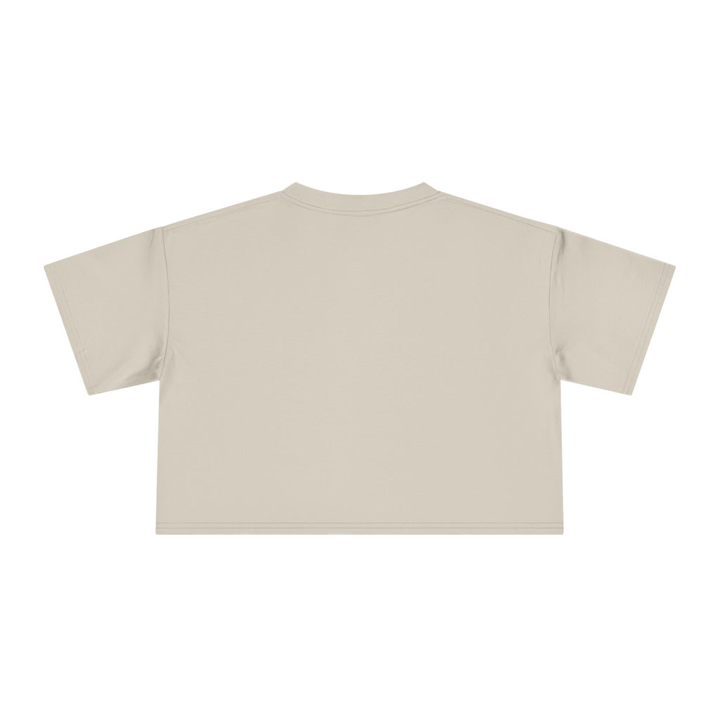 Lucky u cropped tee