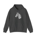 Hand drawn war pony Unisex Heavy Blend™ Hooded Sweatshirt