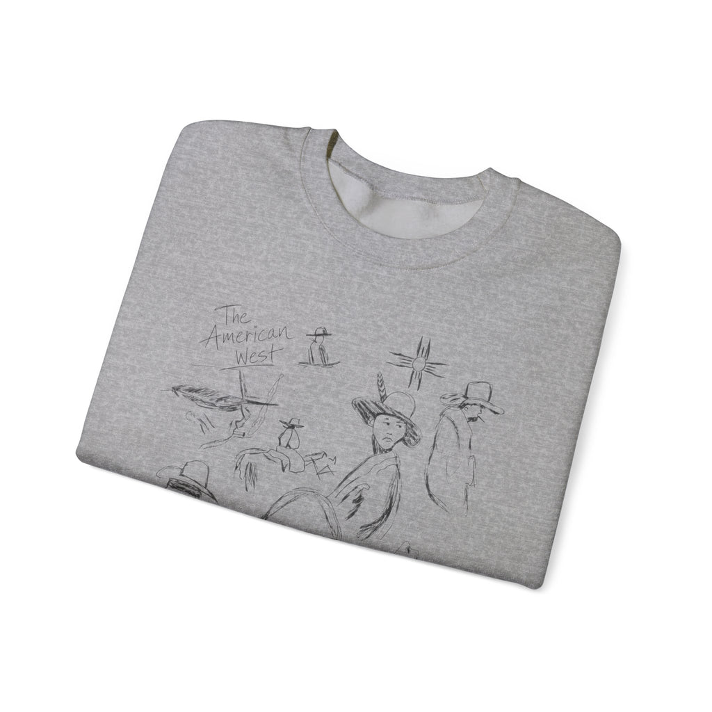 Unisex Heavy Blend™ Crewneck Sweatshirt The American west