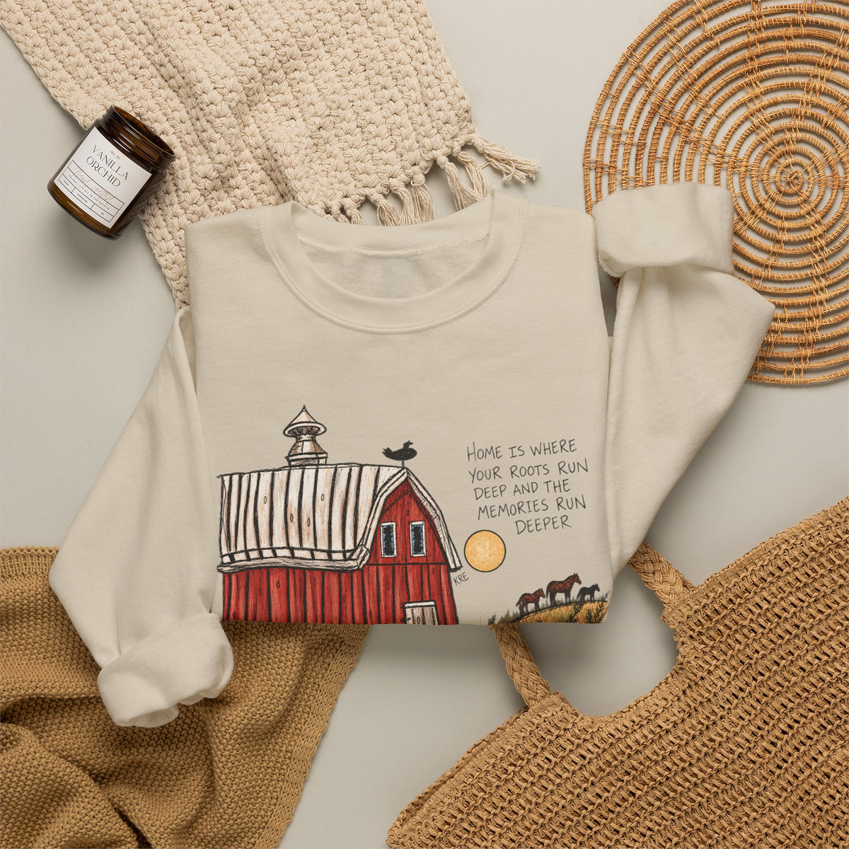 Roots run deep sweatshirt