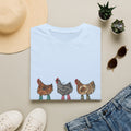 Cowboy chickens T-shirt