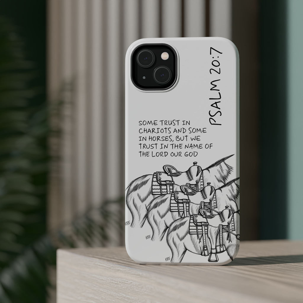 Magsafe Phone Case — Psalm 20:7