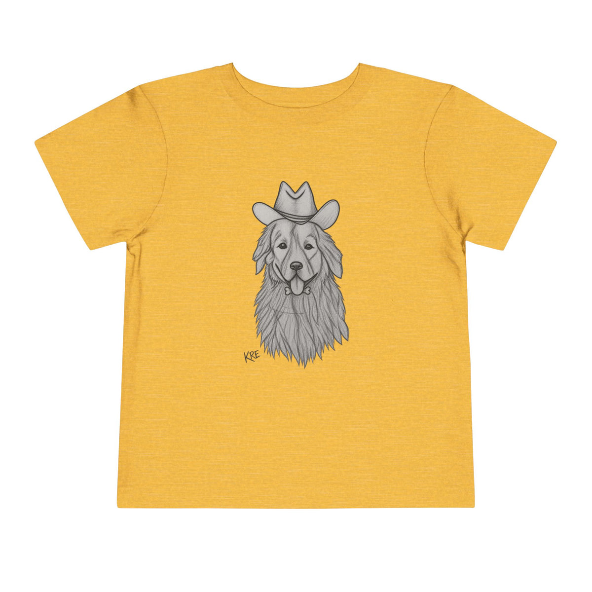 Ol blue’ Toddler Short Sleeve Tee