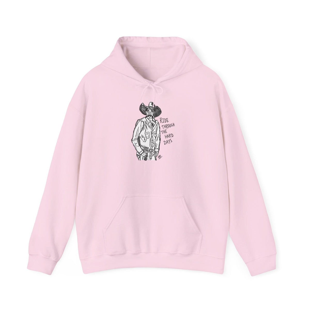 Ride through the hard days suicide prevention hoodie