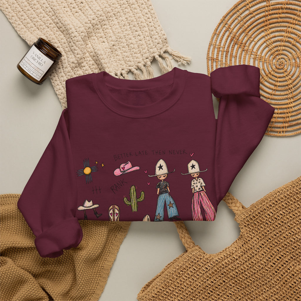 Lucky gal crewneck Sweatshirt