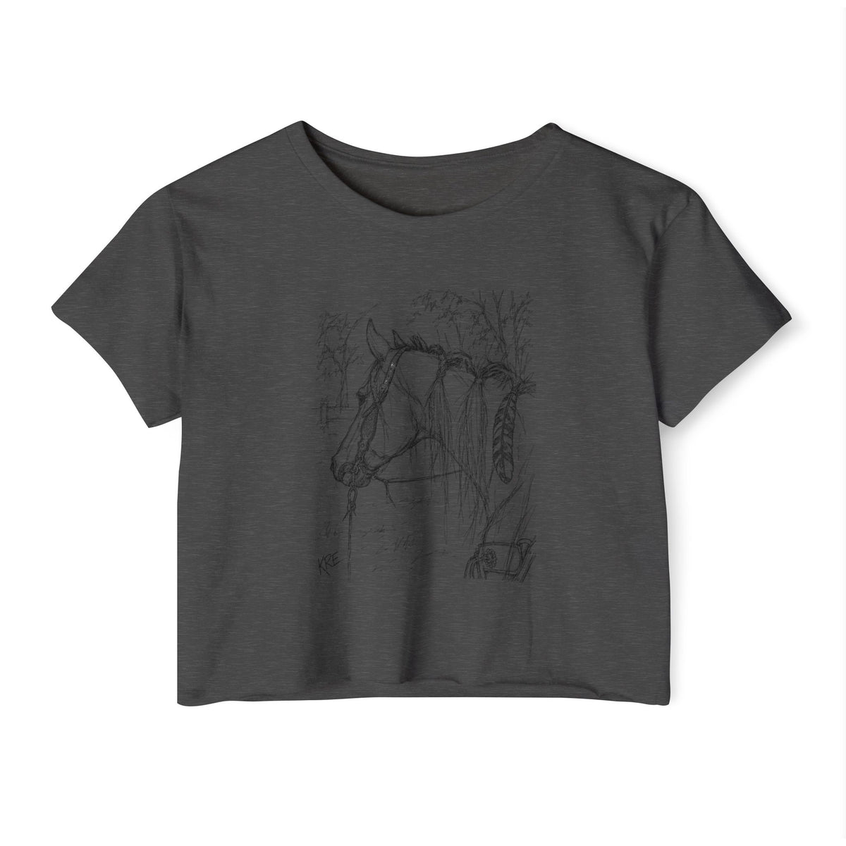 Gypsy soul crop top