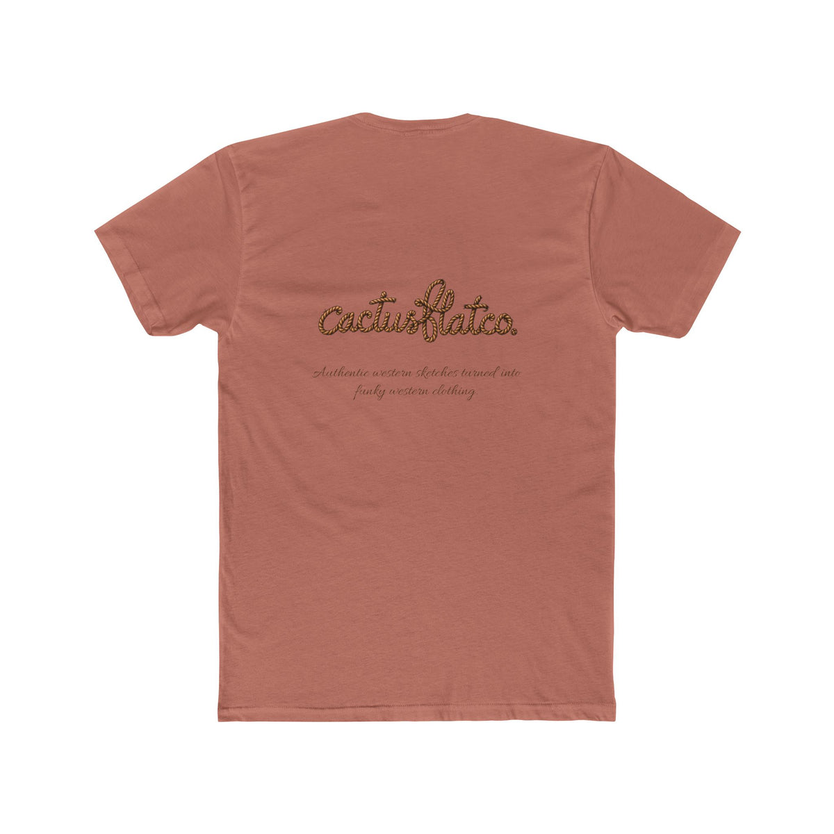 Cactusflatco. Cowpoke tshirt