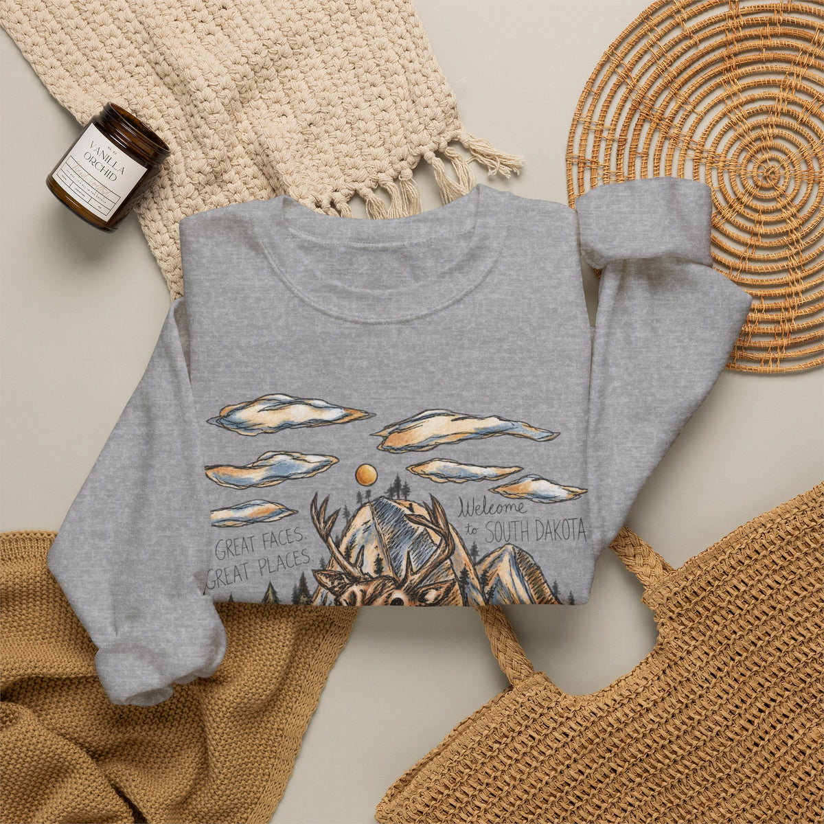 Welcome to sodak sweatshirt
