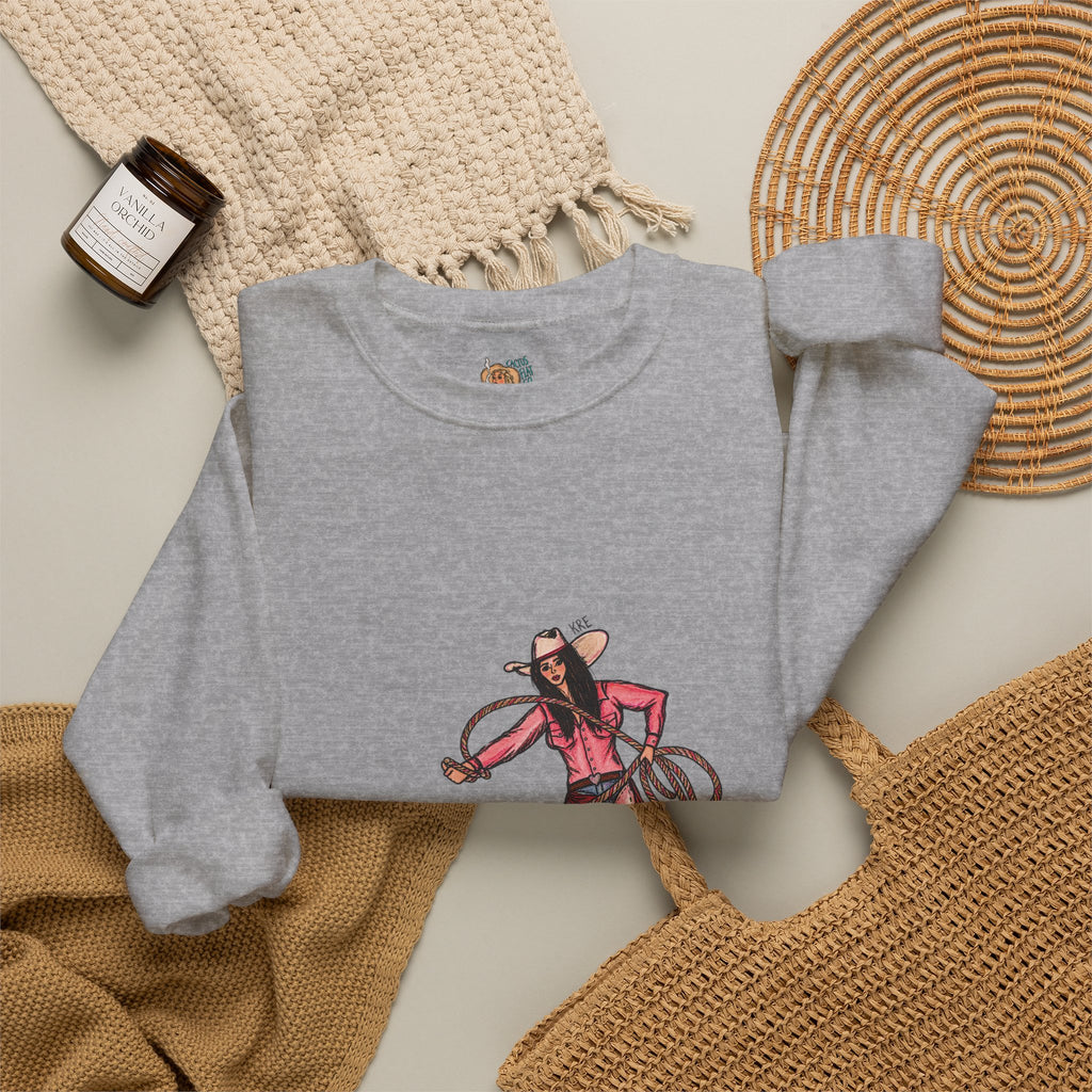 Love Given Is Never Wasted Crewneck- special heart