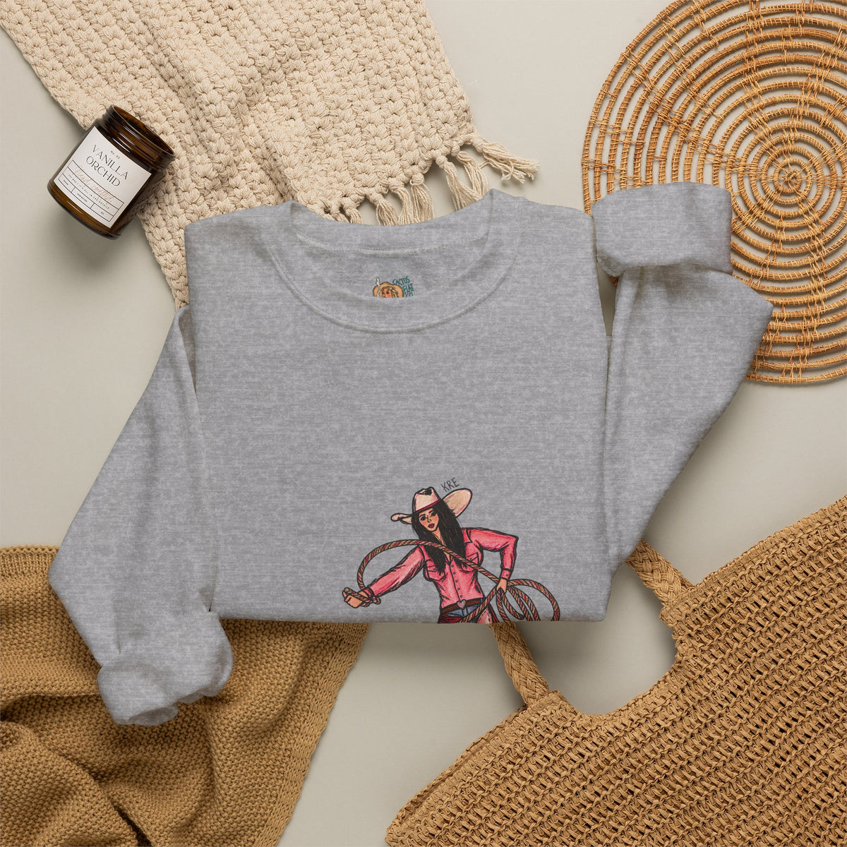 Love Given Is Never Wasted Crewneck- special heart